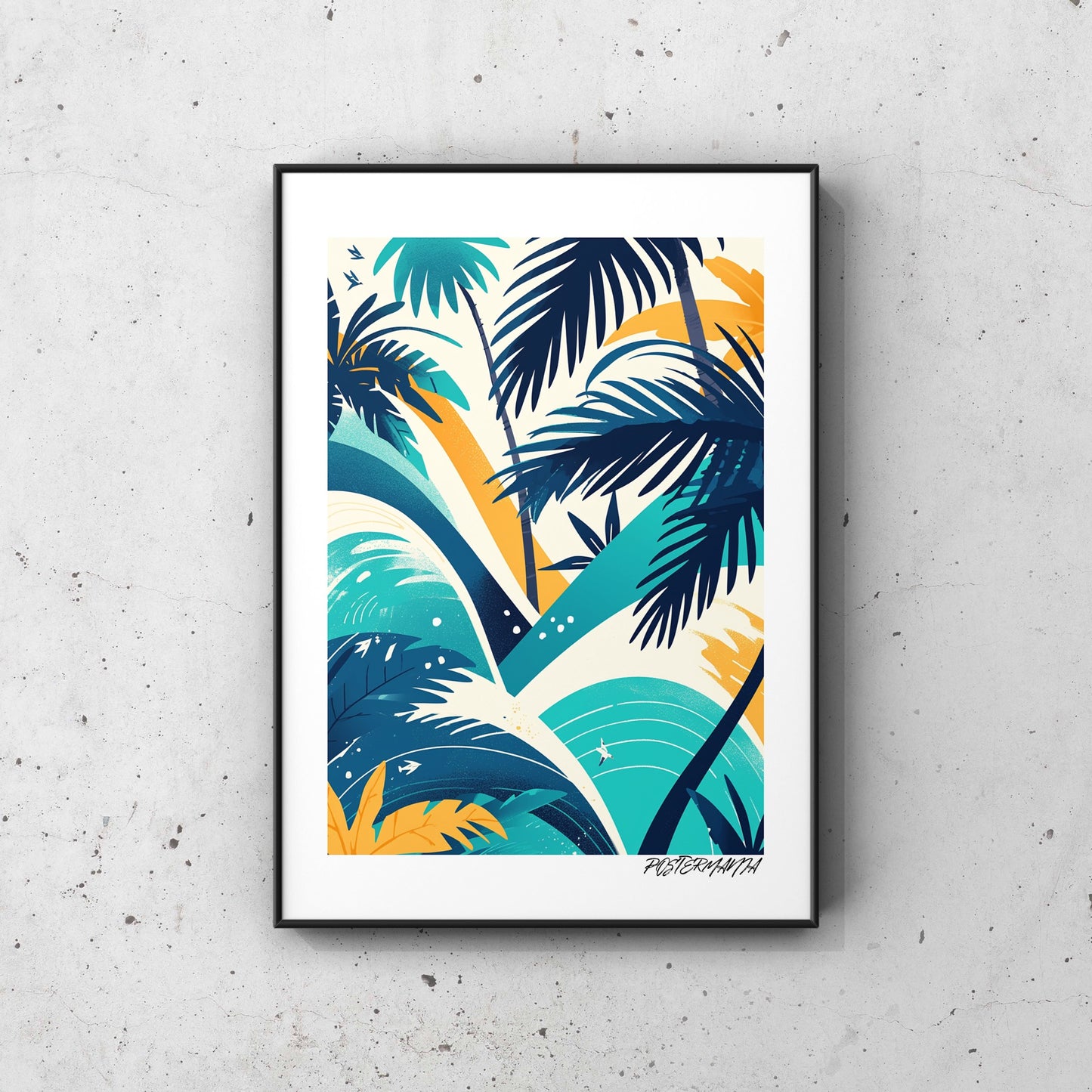 NA00090 / Tropical Oasis