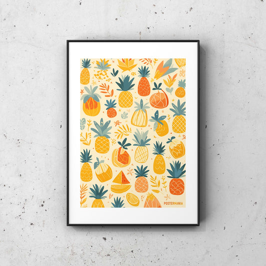 NA00053 /Tropical Pineapple Paradise