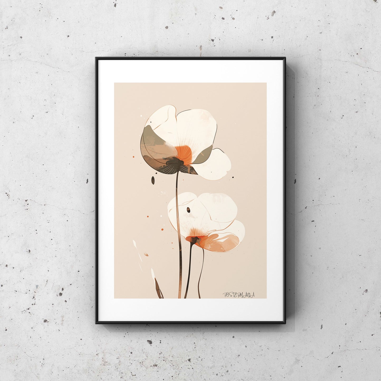 NA00028 / Gentle Poppies