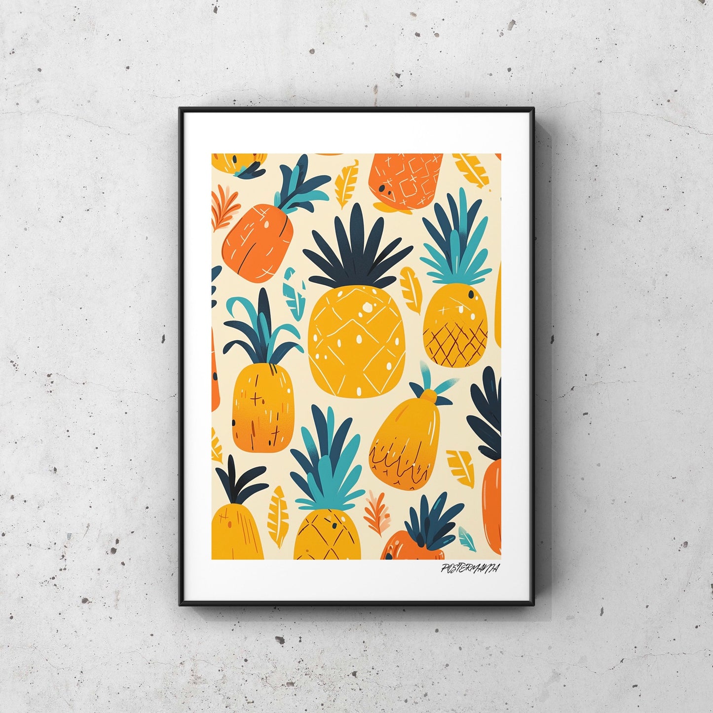 NA00055 / Funky Pineapple Fiesta